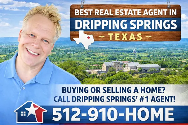 Best Real Estate Agent In Dripping Springs TX,Robbie English