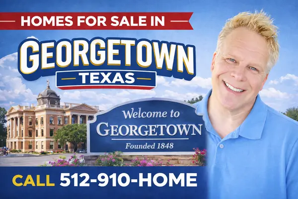 Real Estate For Sale In Georgetown TX,Robbie English