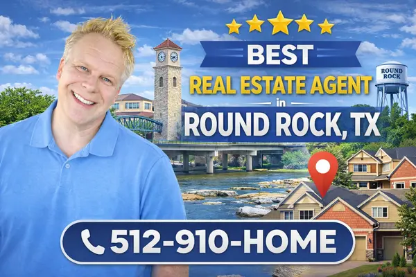 Best Real Estate Agent In Round Rock TX,Robbie English