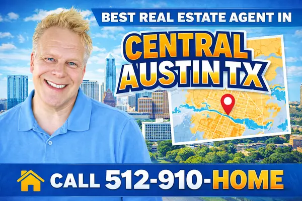 Best Real Estate Agent In Central Austin TX,Robbie English