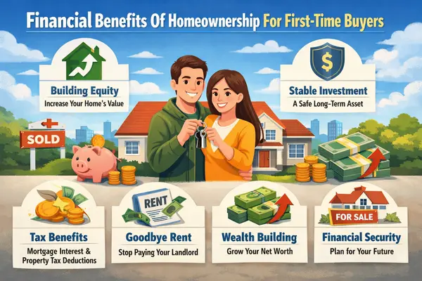8 Financial Benefits Of Homeownership For First-time Buyers,Robbie English