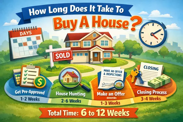 How Long Does It Take To Buy A House,Robbie English