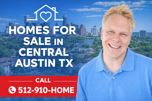 Homes For Sale In Central Austin TX,Robbie English