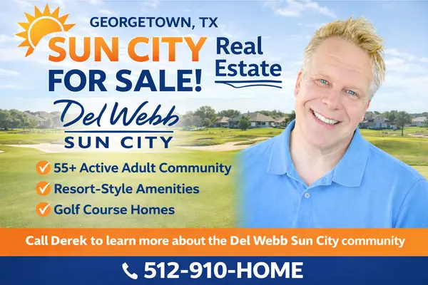 Sun City Real Estate For Sale in Georgetown TX,Robbie English