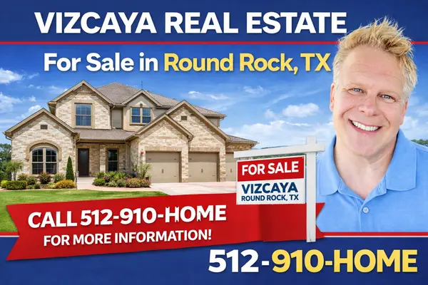 Vizcaya Real Estate For Sale In Round Rock TX,Robbie English