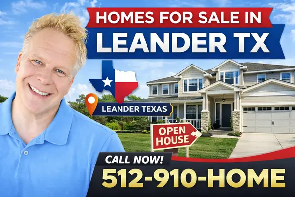 Homes For Sale In Leander TX,Robbie English