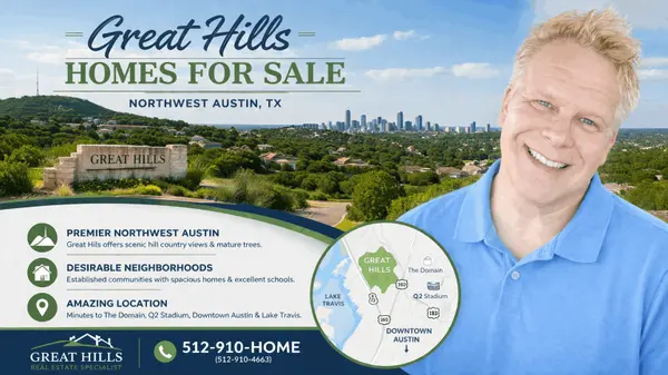 Great Hills Homes For Sale In Northwest Austin TX,Robbie English