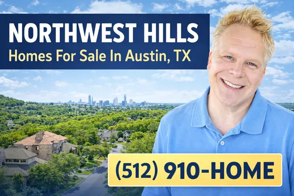 Northwest Hills Homes For Sale In Austin TX,Robbie English