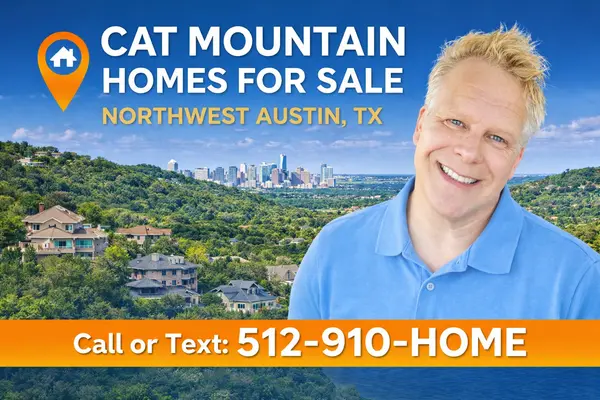 Cat Mountain Homes For Sale In Northwest Austin TX,Robbie English