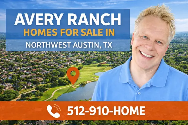Avery Ranch Homes For Sale In Northwest Austin TX,Robbie English