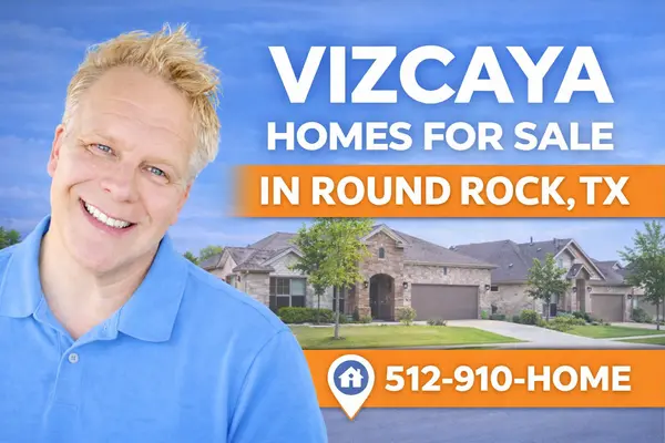 Vizcaya Homes For Sale In Round Rock TX,Robbie English