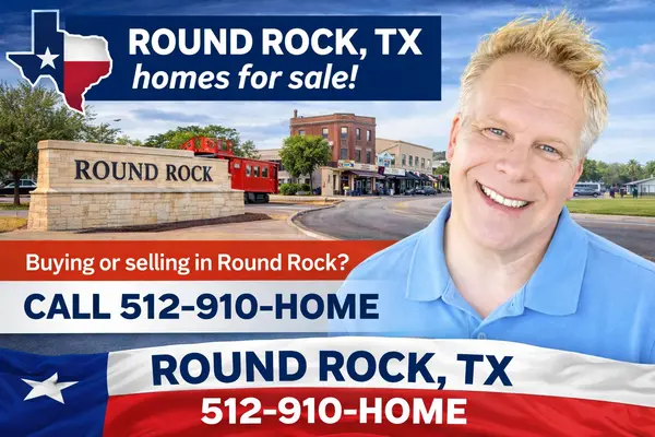 Real Estate For Sale In Round Rock TX,Robbie English