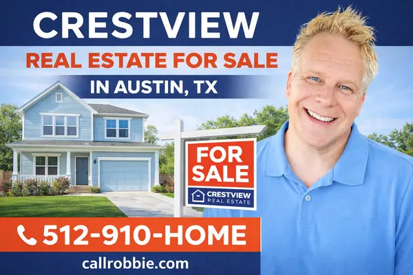 Crestview Real Estate For Sale In Austin TX,Robbie English
