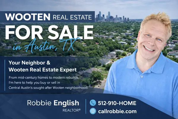 Wooten Real Estate For Sale In Austin TX,Robbie English