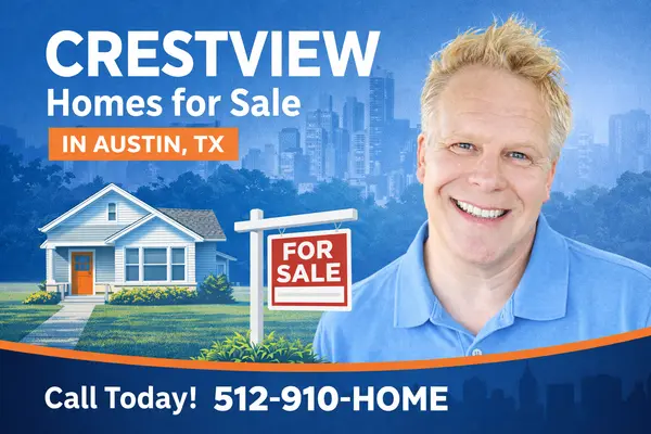 Crestview Homes For Sale In Austin TX,Robbie English