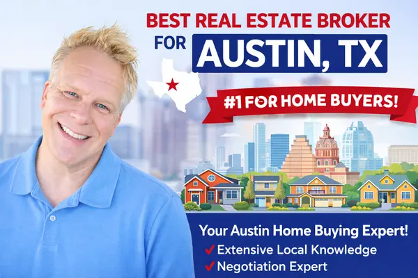Best Real Estate Broker For Buyers In Austin TX,Robbie English