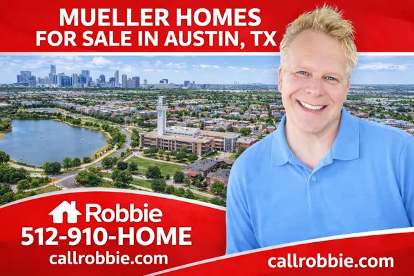 Mueller Homes For Sale In Austin TX,Robbie English