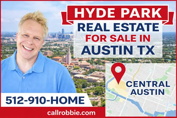 Hyde Park Real Estate For Sale In Austin TX,Robbie English