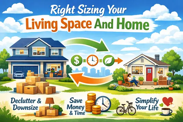 Right Sizing Your Living Space And Home,Robbie English