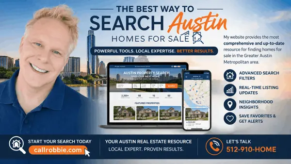 Best Way To Browse Austin Homes,Robbie English
