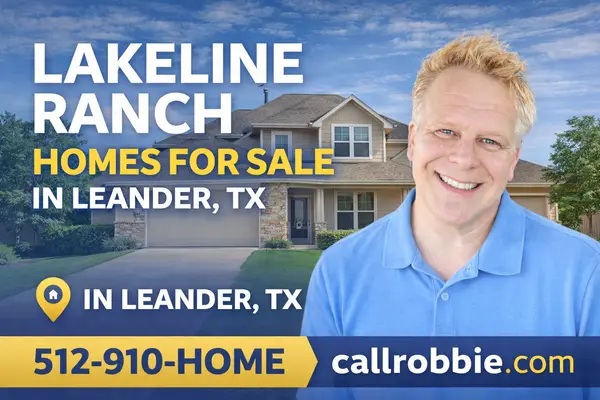 Lakeline Ranch Homes For Sale In Leander TX,Robbie English
