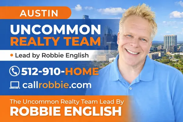 Austin Real Estate Team,Robbie English