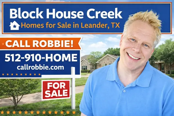 Block House Creek Real Estate For Sale In Leander TX,Robbie English