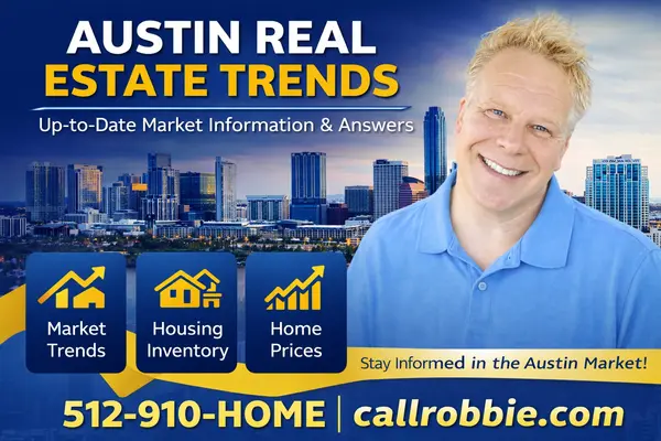 Austin Real Estate Trends,Robbie English