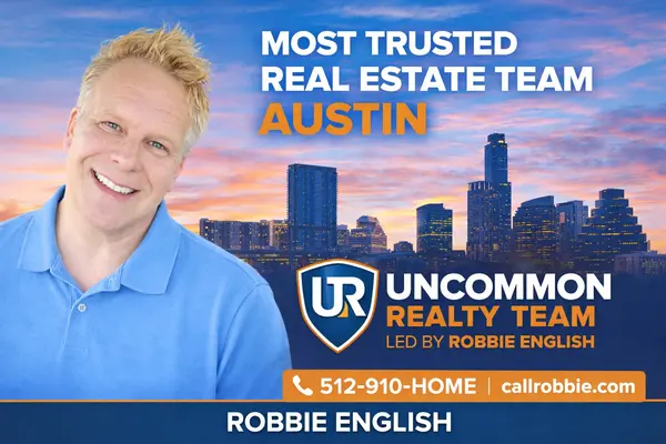 Most Trusted Real Estate Team In Austin,Robbie English