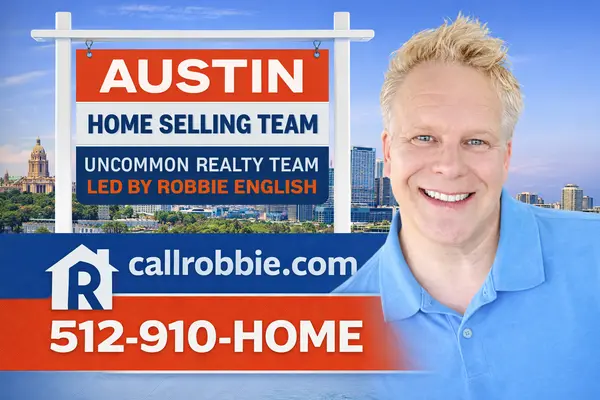 Austin Home Selling Team,Robbie English