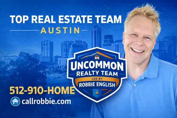 Top Real Estate Team in Austin,Robbie English