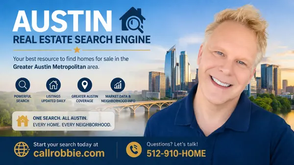 Austin Real Estate Search Engine,Robbie English