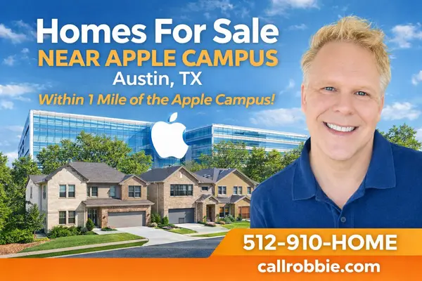 Homes For Sale Within 1 Mile Of Apple Campus Austin TX,Robbie English