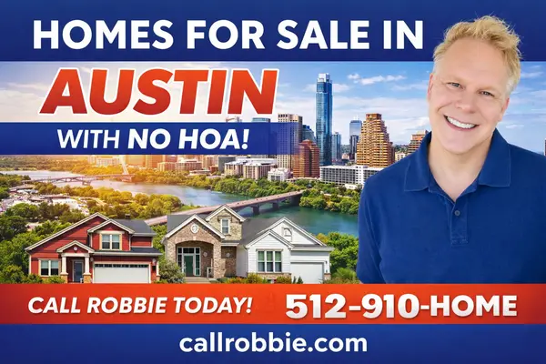 Homes For Sale In Austin With No HOA,Robbie English
