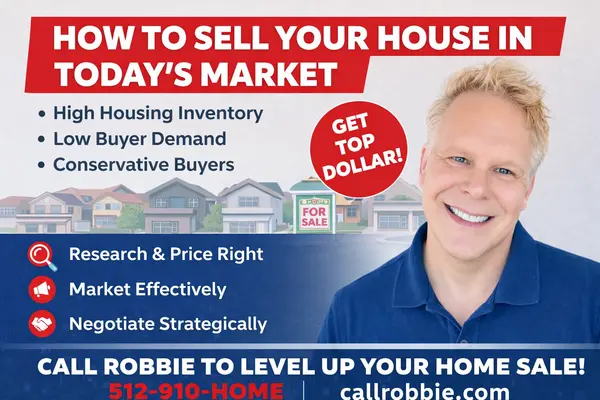 How To Sell Your House In Today’s Market,Robbie English