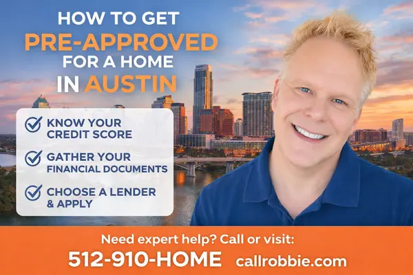 How To Get Pre Approved For A Home In Austin