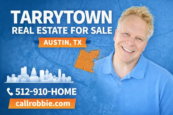 Tarrytown Real Estate For Sale In Austin TX,Robbie English