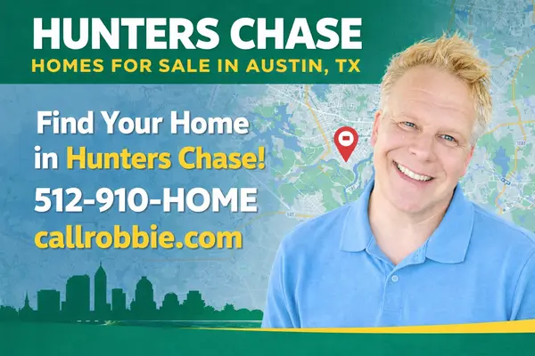 Hunters Chase Homes For Sale In Austin TX,Robbie English