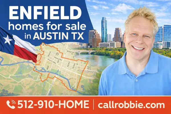 Enfield Homes For Sale In Austin TX,Robbie English