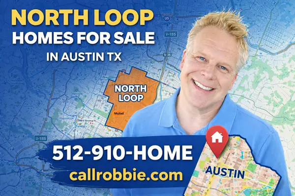 North Loop Homes For Sale In Austin TX,Robbie English