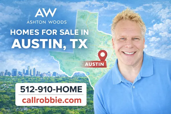 Ashton Woods Real Estate For Sale In Austin TX,Robbie English