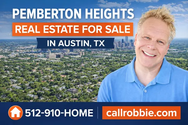 Pemberton Heights Real Estate For Sale In Austin TX,Robbie English