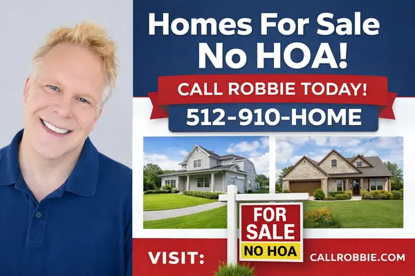 Homes With No HOA For Sale,Robbie English