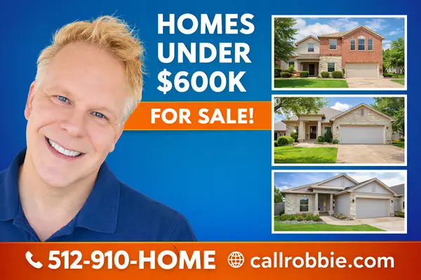 Homes Under $600K For Sale,Robbie English
