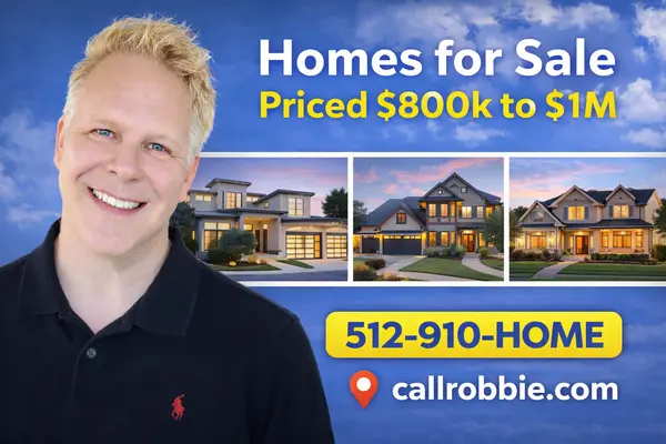 Homes For Sale Priced $800k to $1M