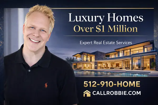 Luxury Homes Over $1 Million,Robbie English