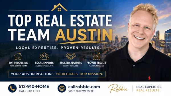 Top Real Estate Team Austin,Robbie English