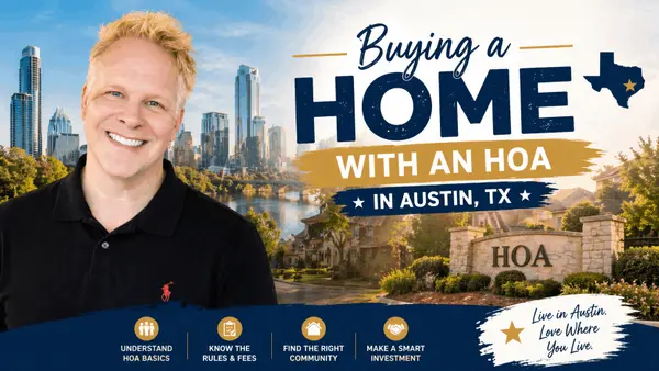 Buying a Home With an HOA in Austin, TX,Robbie English