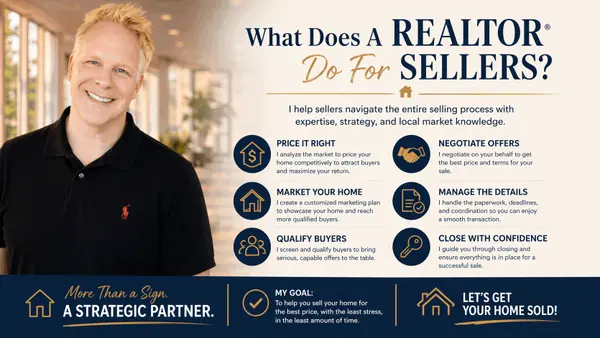 What Does A REALTOR Do For Sellers
