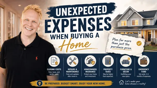 Unexpected Expenses When Buying A Home,Robbie English